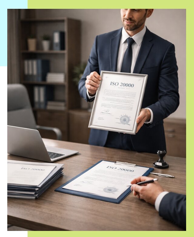 Сертификат ISO 20000 в Скопине под ключ от 125052 р., Алешин-Скп