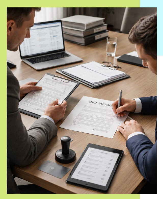 Получение сертификата ISO 20000 для ИТ-услуг в Скопине