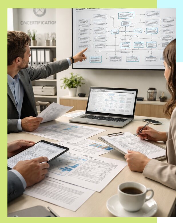 Внедрение и сертификация интегрированной системы менеджмента в Скопине