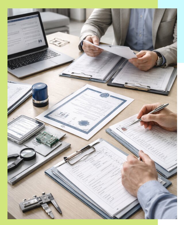 Сертификация компании в Скопине подтверждение соответствия стандартам