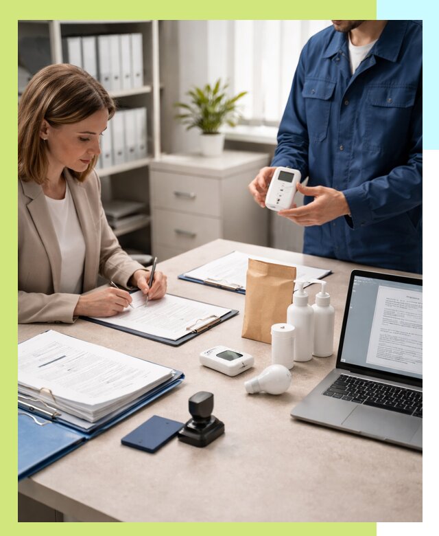 Декларирование продукции в Скопине, оформление деклараций