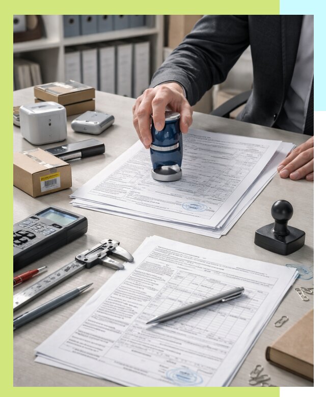 Декларирование товаров в Скопине: оформление, подача, поддержка