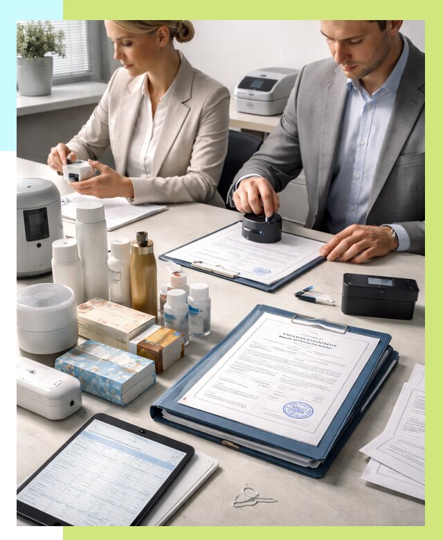 Обязательная сертификация продукции в Скопине от 26053 р. | Алешин-Скп