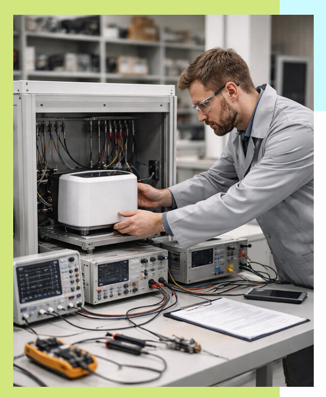 Лабораторные испытания продукции и подтверждение качества в Скопине