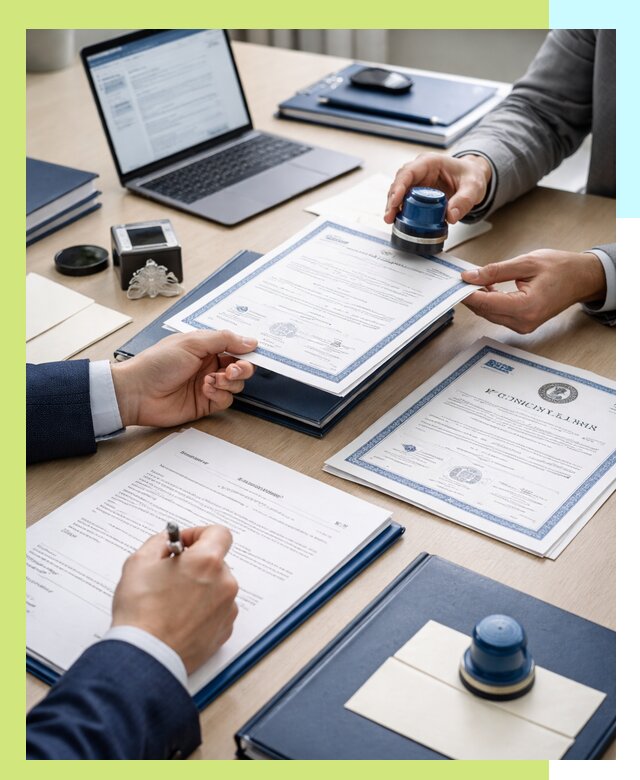 Оформление разрешительной документации для бизнеса в Скопине