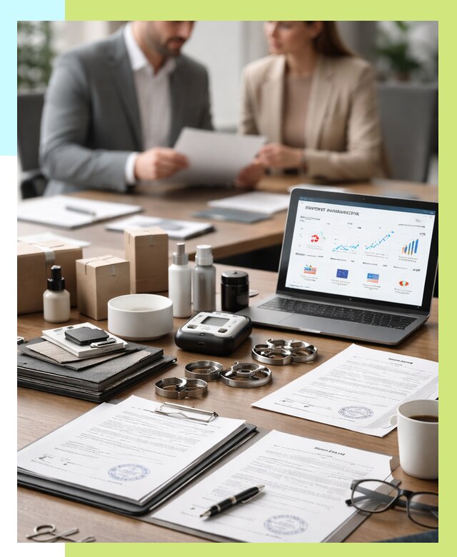 Сертификация для экспорта в Скопине от 26053 р. Алешин-Скп центр