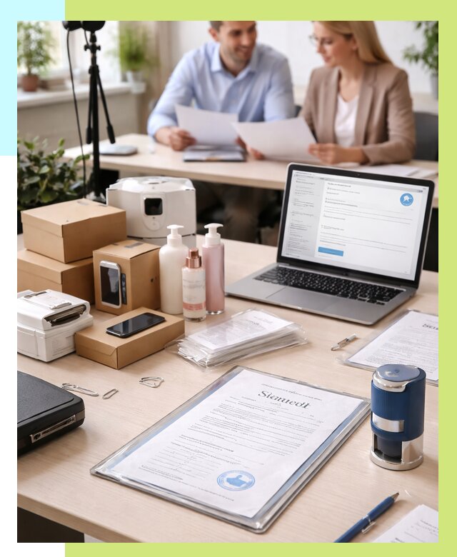 Сертификация для маркетплейсов в Скопине от 15632 р. | Алешин-Скп