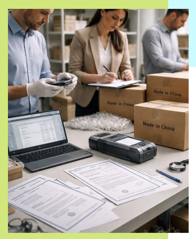 Сертификация товаров из Китая и подтверждение соответствия в Скопине