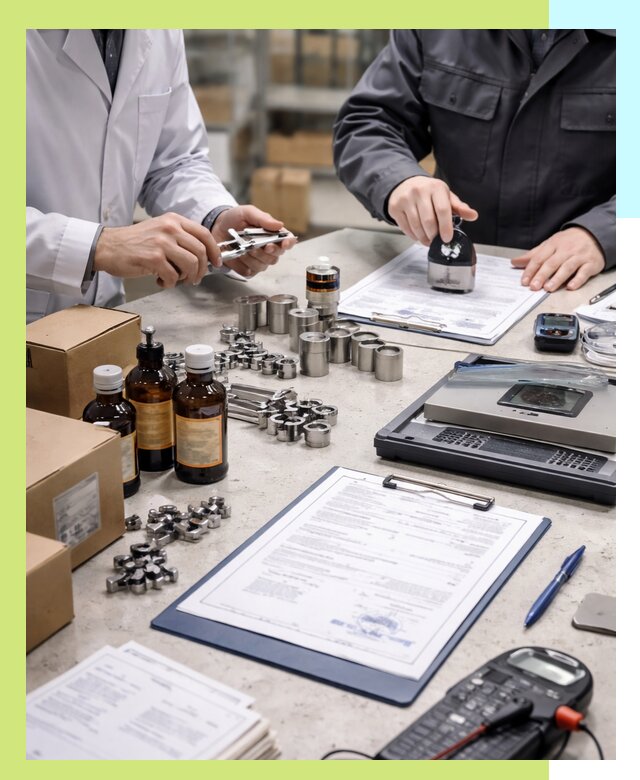 Сертификация продукции собственного производства в Скопине